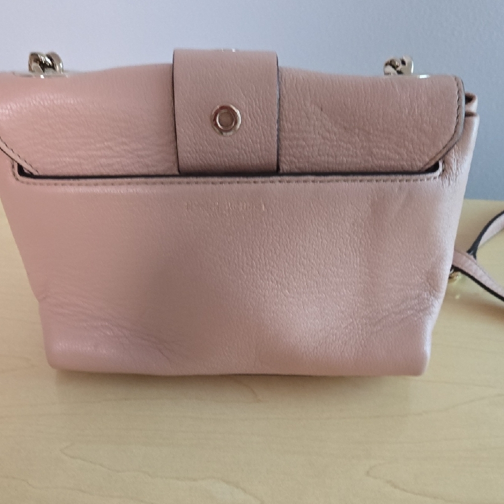 EUC Henri Bendel Elegant Pink Chain Strap Bag - Picture 4 of 13